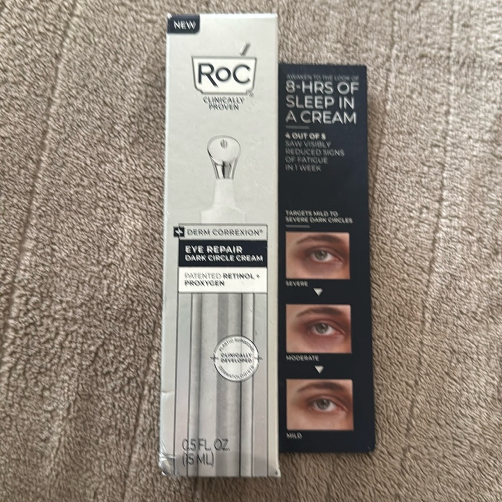 BNIB ROC DERM CORREXION EYE REPAIR DARK CIRCLE CREAM
